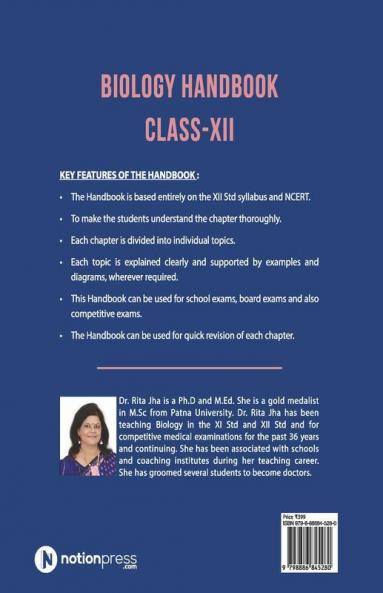 Biology Handbook Class-Xii