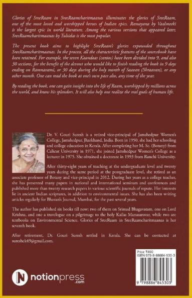 Glories Of Sreeraam In Sreeraamcharitmaanas