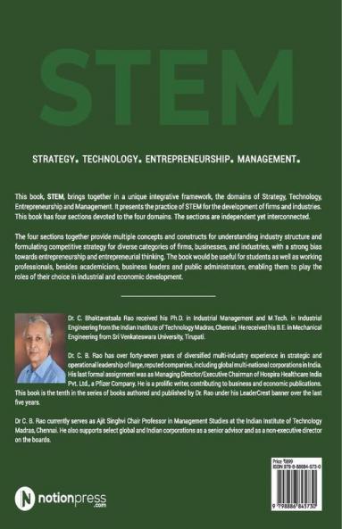 Stem : Strategy. Technology. Entrepreneurship. Management.