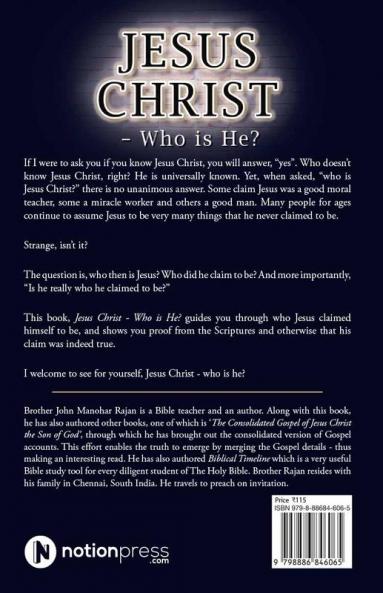 Jesus Christ - Who is He?