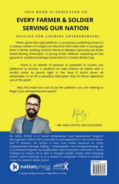 EvolvingX Methodology for Entrepreneurship