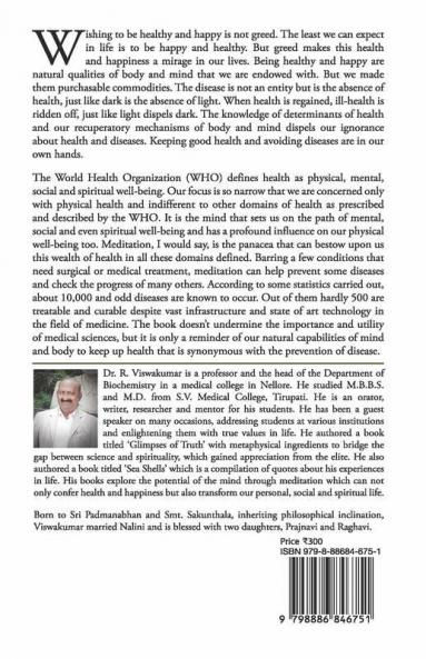 Health And Happiness: End The Problem Where It Has Begun