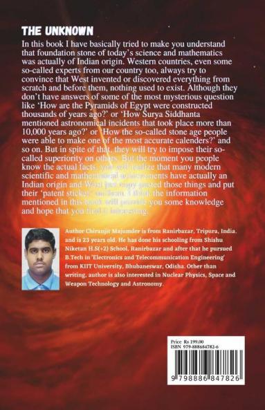 The Unknown : Secrets Of Ancient India(Science Edition)