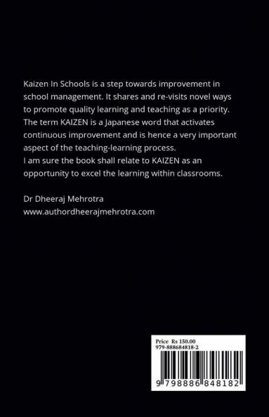 Kaizen In Schools