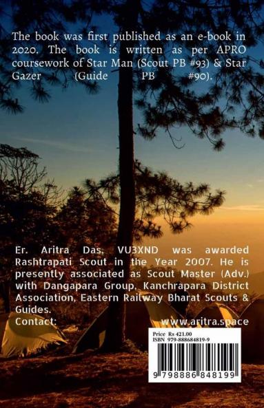 GUIDE TO THE SKY FOR SCOUTS-GUIDES : THE BHARAT SCOUTS & GUIDES PROFICIENCY BADGE COURSE WORK ON STAR MAN & STAR GAZER