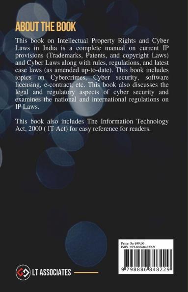 A Complete Manual On Intellectual Property Rights & Cyber Laws In India