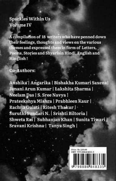 Sparkles Within Us Volume 4
