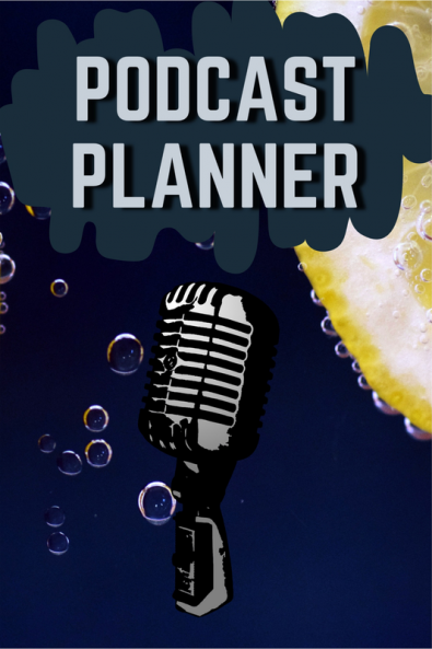Podcast Planner : Funny Podcast Log Book Planner Hosting Notebook & Podcasting Journal Logbook for Planning Perfect Podcasts - Gift for Podcasters Hosts Producers & Entrepreneurs Men &am...