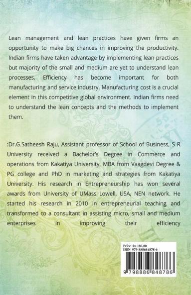 Lean Management : Tools And Techniques