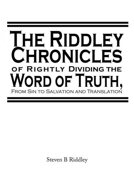 The Riddley Chronicles