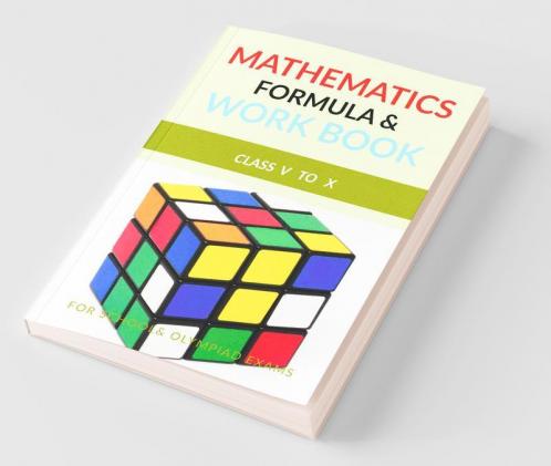 Mathematics Formula And Work Book