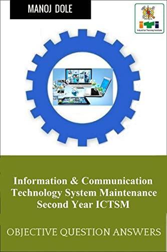 Information and Communication Technology System Maintenance Second Year ICTSM : Objective Question Answers