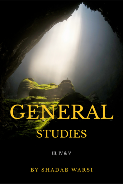 General Studies : for III IV & V