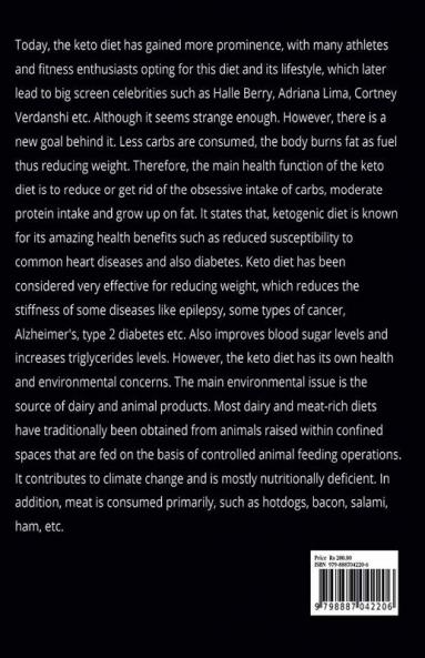 Ketogenic Diet Cookbook With 10 Minutes Recipes