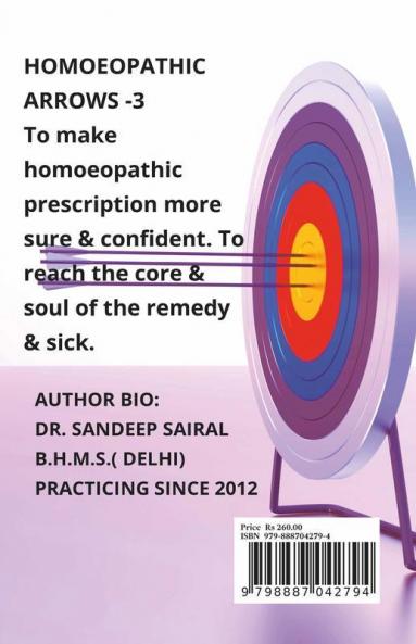 HOMOEOPATHIC ARROWS - 3: CORE & SOUL OF THE REMEDY