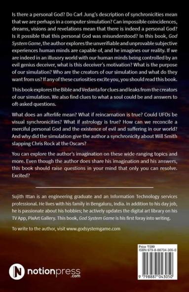 God System Game : What If Our Minds Are Indeed Controlled by an 'Evil Genius-?