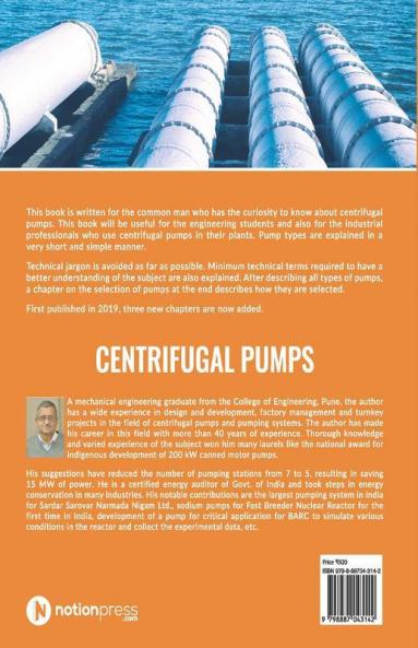 Centrifugal Pumps : Pump Types