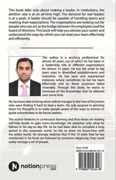 Mirror To A Leader - 13 Traits