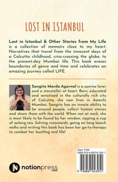 Lost in Istanbul : And Other Stories from My Life