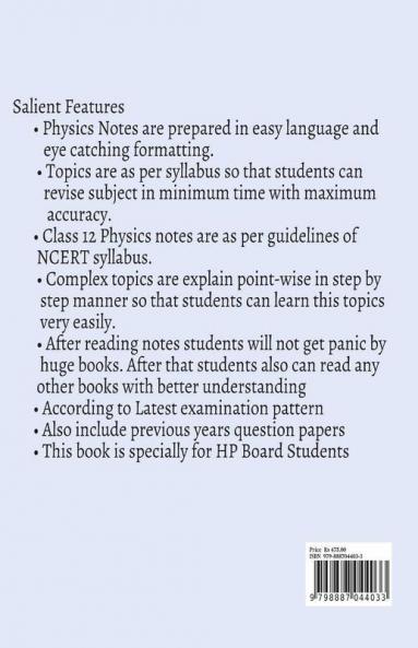 XI PHYSICS NOTES: ACCORDING TO LATEST PATTERN