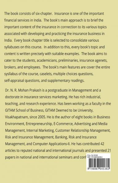 Basics of Insurance Business Environment : A Handbook with Case-lets