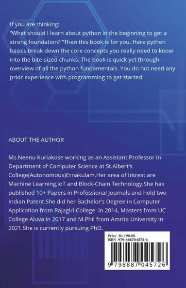 Fundamentals Of Python