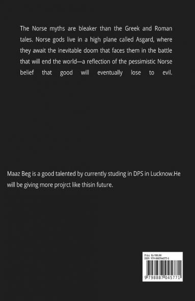 NORSE MYTHOLOGY