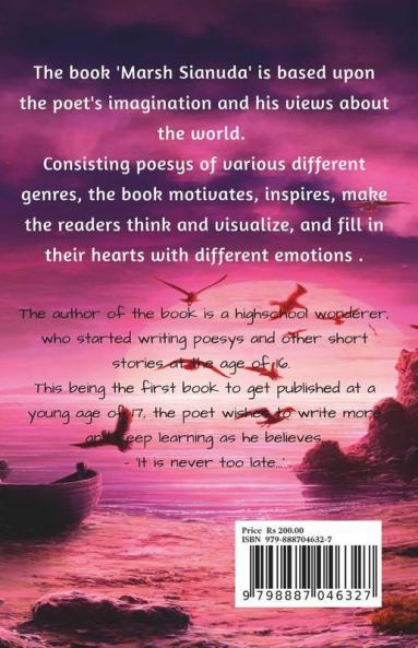 Marsh Sianuda (Vol.1): Where Words Come From Within