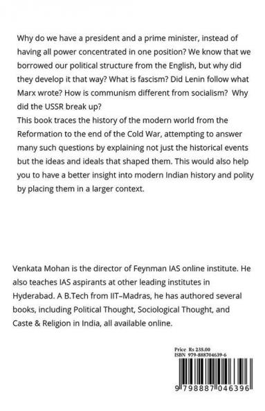 Modern World : Ideas and Ideals