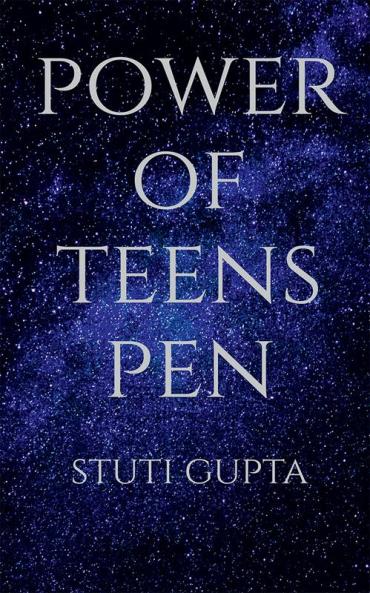 Power of teens pen : This is a poetry book. In this book you can find a lot of interesting poems related to love life etc.