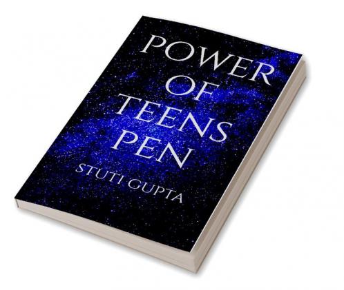 Power of teens pen : This is a poetry book. In this book you can find a lot of interesting poems related to love life etc.
