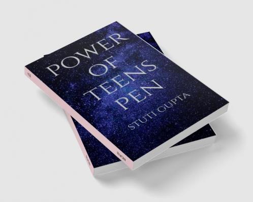 Power of teens pen : This is a poetry book. In this book you can find a lot of interesting poems related to love life etc.