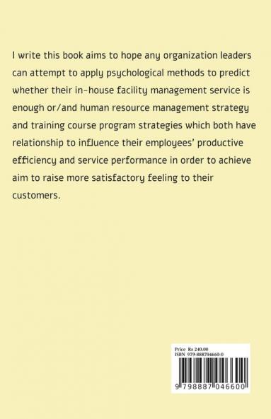 Researching Facility Management How Influences Consumer Behavior