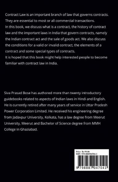 Introduction to Contract Law in India