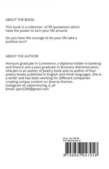 Life Changing Lines : Would you dare to read them?