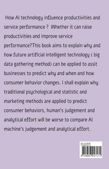 Technology How Replaces Human To Predict : Consumer Behavior