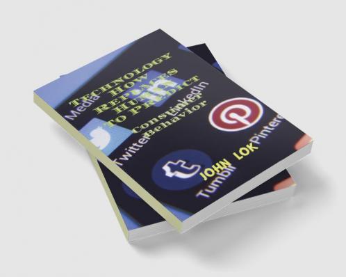Technology How Replaces Human To Predict : Consumer Behavior
