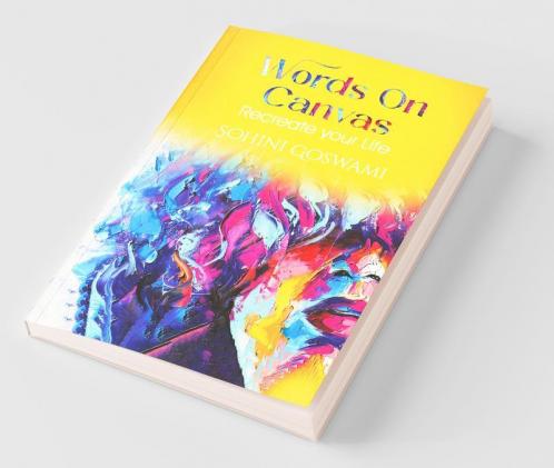 Words On Canvas : Recreate Your Life