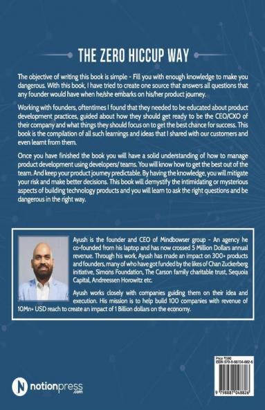 The Zero Hiccup Way To Building A Technology Company