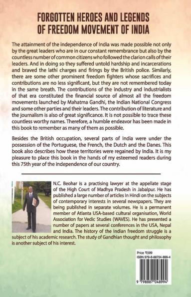 Forgotten Heroes And Legends Of Freedom Movement Of India