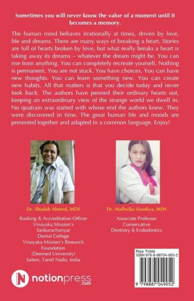 A Quatrain of Moods : Love. Live. Dream