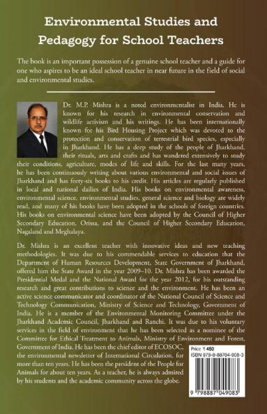 Environmental Studies and Pedagogy for School Teachers