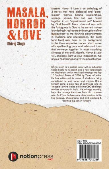 Masala Horror And Love