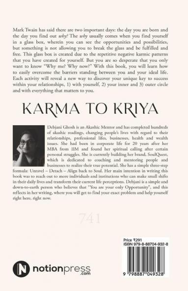 Karma To Kriya