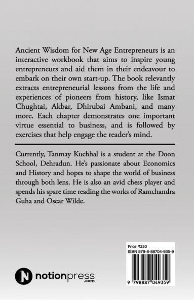 Ancient Wisdom for New Age Entrepreneurs