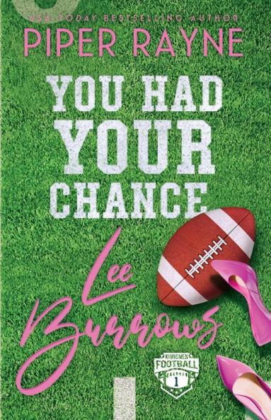 You Had Your Chance Lee Burrows (Large Print)