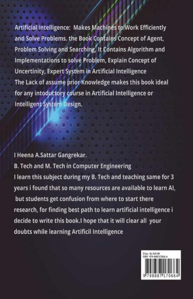 Artificial Intelligence: Making An Expert System