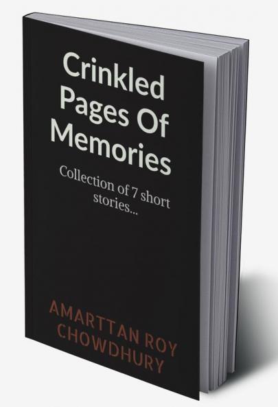 Crinkled Pages Of Memories