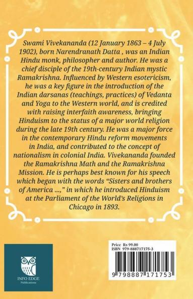 Swami Vivekananda: Biography Of A Great Thinker Philosopher And Monk