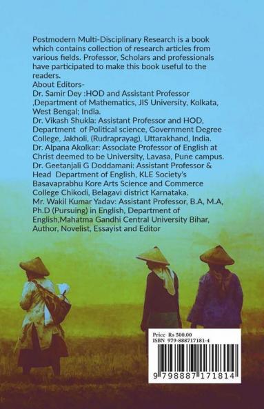 Postmodern Multi-Disciplinary Research